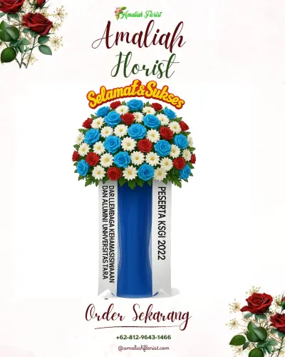 Standing Flower di Jurangmangu